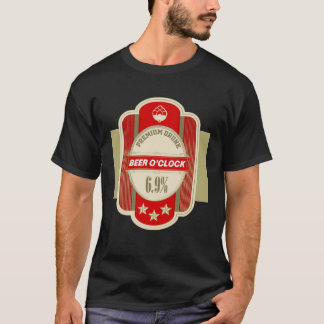 Kunsthandwerk Biertrinkkostüm T-Shirt