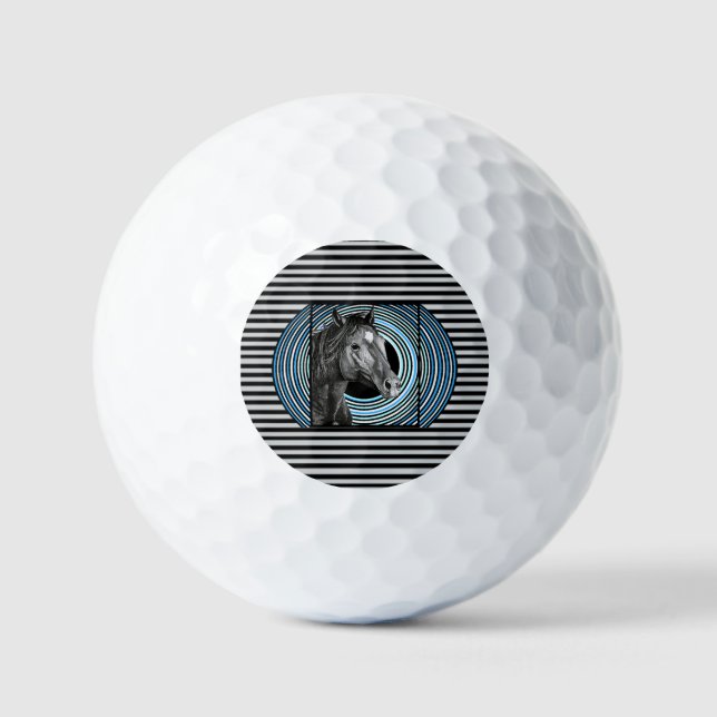 Kunsthandwerk Golfball (Vorderseite)