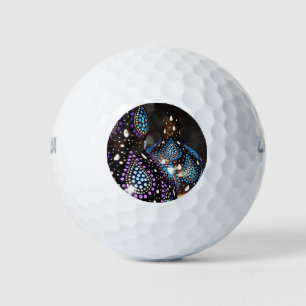 Kunsthandwerk Gourd Turkish Lanterns Akryllische K Golfball