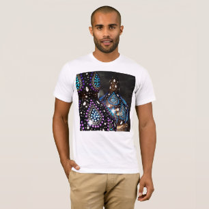 Kunsthandwerk Gourd Turkish Lanterns Akryllische K T-Shirt