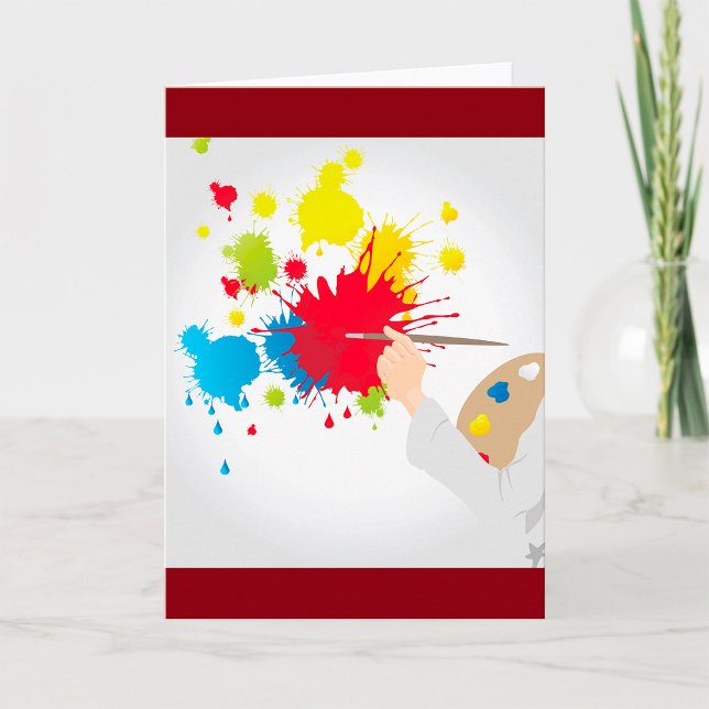 Kunsthandwerk Grußkarten Karte (Von Creator hochgeladen)