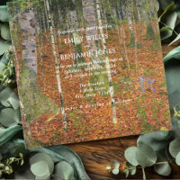 Kunsthandwerk Gustav Klimt Forest Nature Wedding