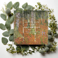 Kunsthandwerk Gustav Klimt Forest Nature Wedding
