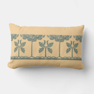 Kunsthandwerk, Handwerker, Mission Style Oak Acorn Lendenkissen