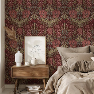 Kunsthandwerk Honeysuckle Peel & Stick Tapete