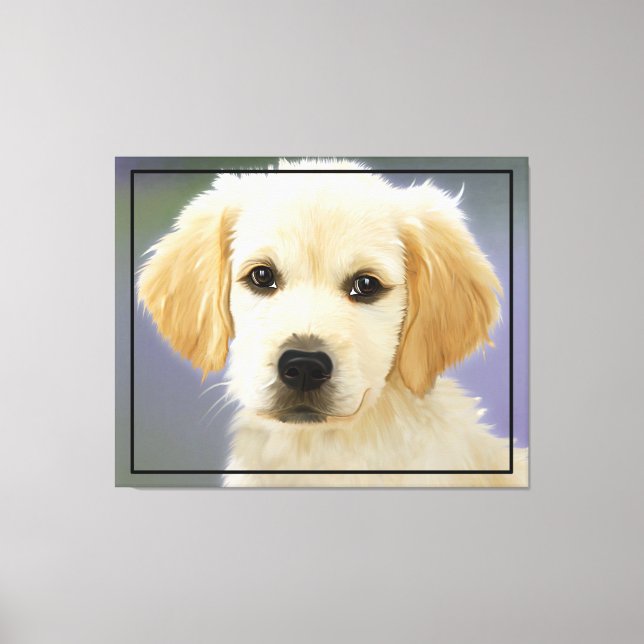 Kunsthandwerk Leinwanddruck (Vorderseite)