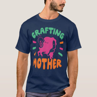 Kunsthandwerk Mama Hobbyist Retro T-Shirt