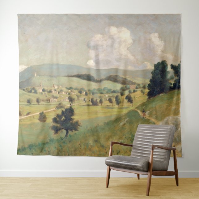Kunsthandwerk Museum Museum| Mauer Wandteppich (Beispiel (Horizontal))
