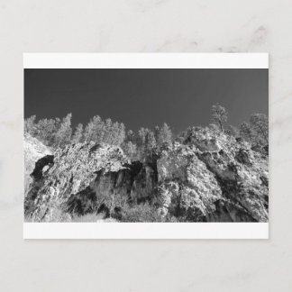 Kunsthandwerk Print Spearfish Canyon, Black Hills, Postkarte