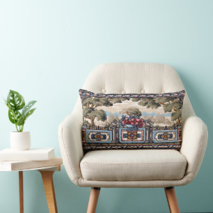 Kunsthandwerk Stil Balkon Landschaft Vista Frieze Lendenkissen
