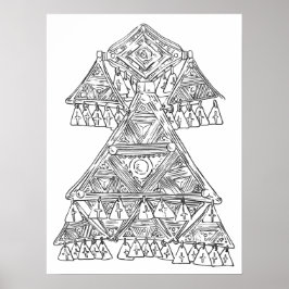 Kunsthandwerkergesteck Poster