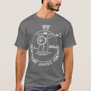 Kunsthandwerkerwettbewerb Banjo 1984 T-Shirt
