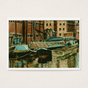 Kunsthandwerkskarte, Gloucester Docks