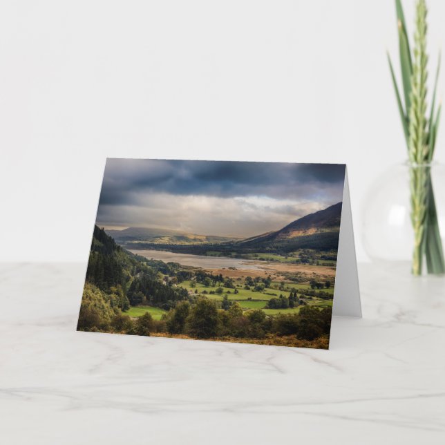 Kunsthandwerkskarte Karte (Vorderseite)