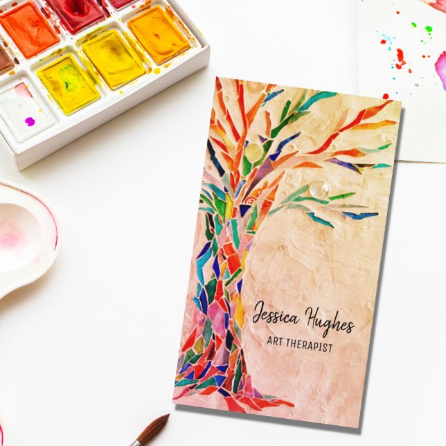 Kunsthandwerkskarte Visitenkarte (Von Creator hochgeladen)