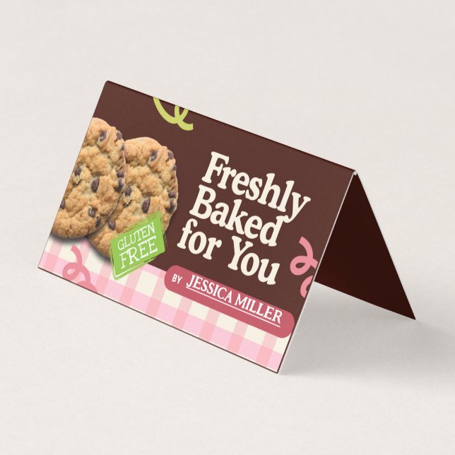 Kunsthandwerkskarte Visitenkarten (Vorderseite)