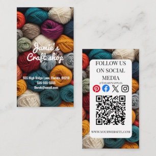 Kunsthandwerkskunst in Kunsthandwerkswerkstätten n Visitenkarte