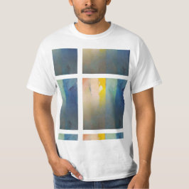 Kunsthemd – Farbige Fenster T-Shirt