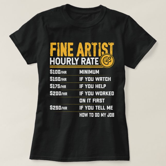 Kunsthistorische Kunstdruckerei T-Shirt (Design vorne)