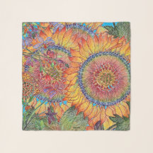 Kunsthistorische Sonnenblume
