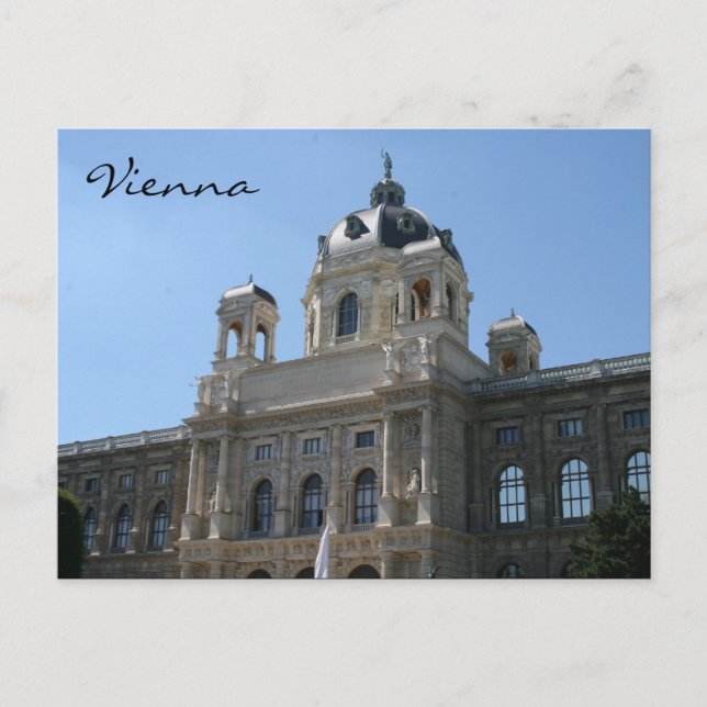 kunsthistorisches Wien Postkarte (Vorderseite)