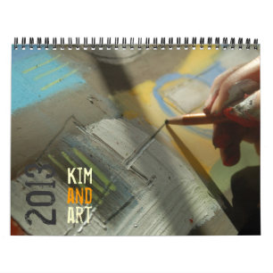 Kunstkalender 2013 Kims Anderson Kalender