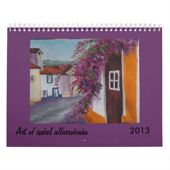 Kunstkalender Kalender (Titelbild)