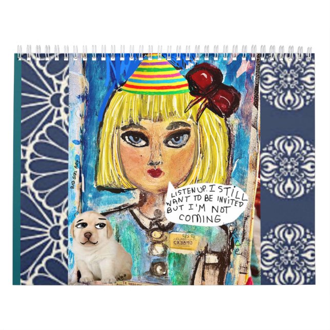 Kunstkalender Kalender (Titelbild)