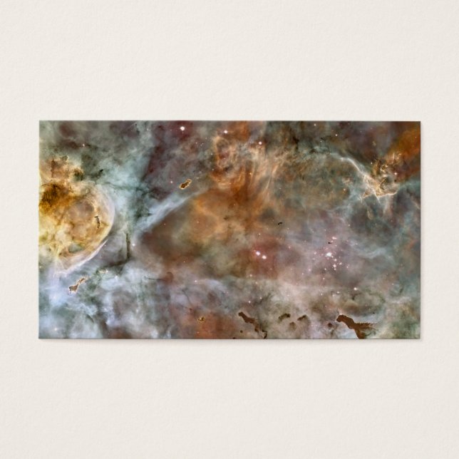 Kunstkarte, Der Karina-Nebel (Vorderseite)