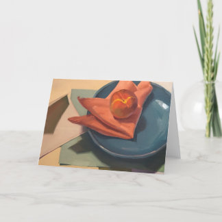 Kunstkarte, leere Grußkarte. Durch Sarah Sedwick Karte