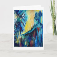 Kunstkarte: Verlust