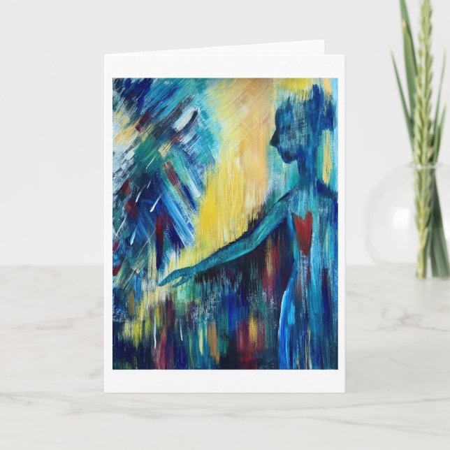 Kunstkarte: Verlust Karte (Vorderseite)