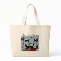 Kunstkatzen: Meiner Katze in der Tasche