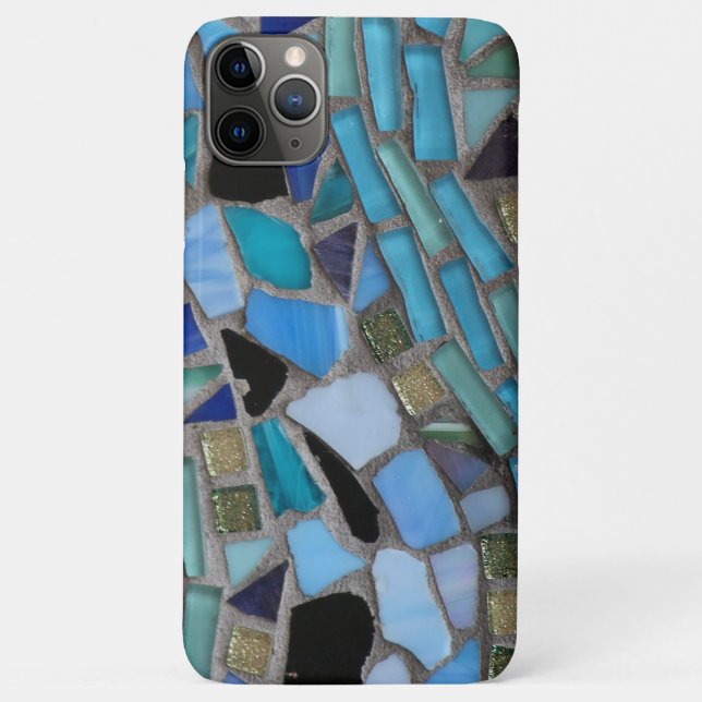 Kunstkoffer aus Mosaikglas Case-Mate iPhone Hülle (Rückseite)