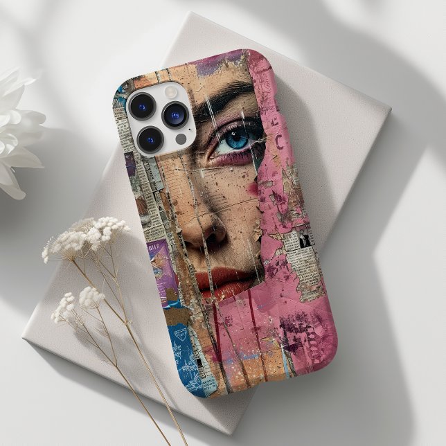 Kunstkollektion Schönheitssalon Abstrakt Case-Mate iPhone 14 Pro Hülle (Von Creator hochgeladen)
