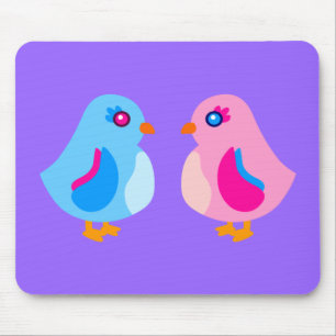 Kunstküken Mousepad