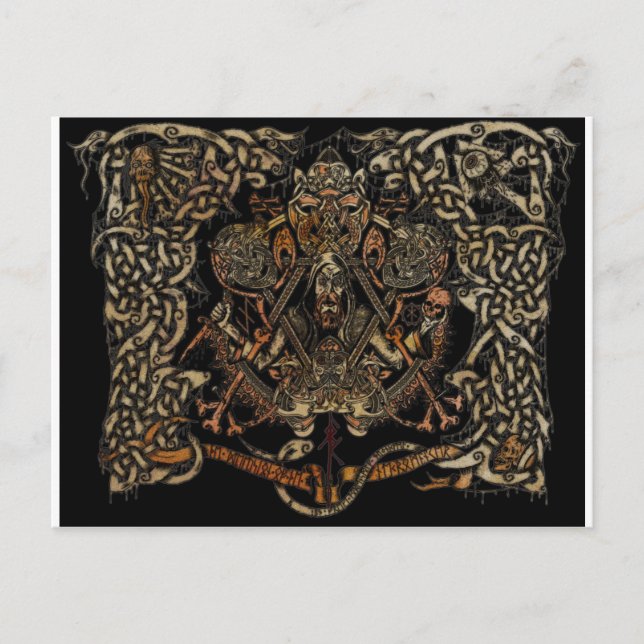 KUNSTKUNST POSTKARTE (Vorderseite)