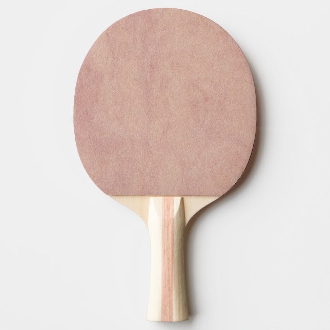 Kunstleder Tischtennis Schläger (Vorderseite)