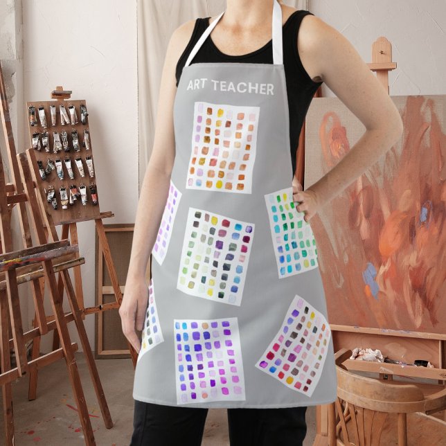 Kunstlehrer Bunt Schürze (Von Creator hochgeladen)