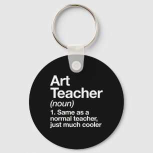 Kunstlehrer Definition Lustig Byck Zur Schule Erst Schlüsselanhänger