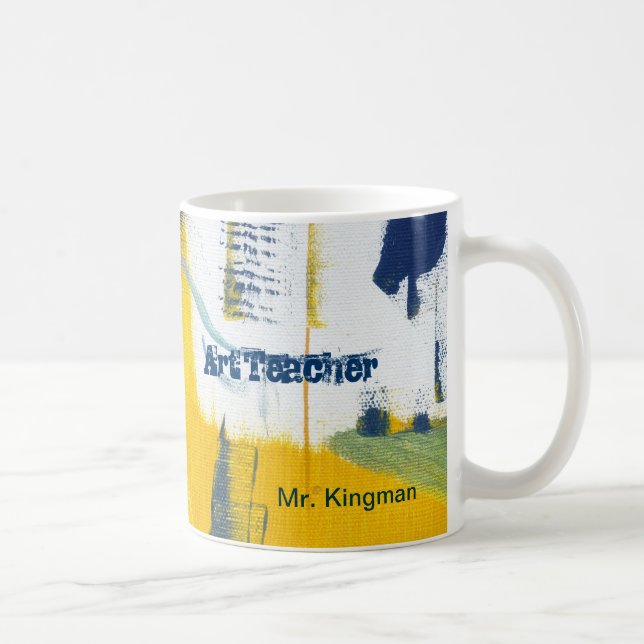Kunstlehrer Kaffeetasse (Rechts)