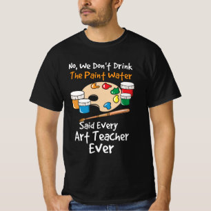 Kunstlehrer T-Shirt
