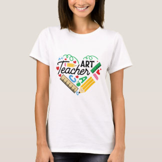 Kunstlehrer T-Shirt