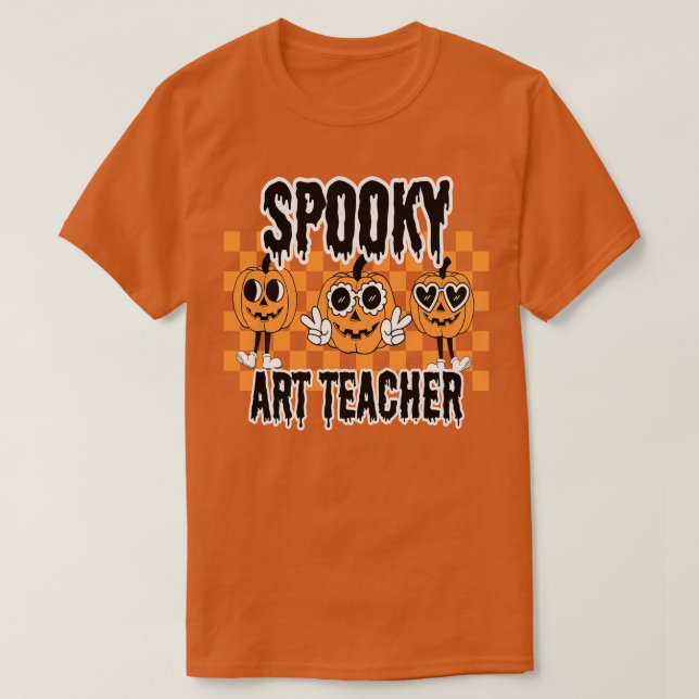 Kunstlehrer T-Shirt (Design vorne)