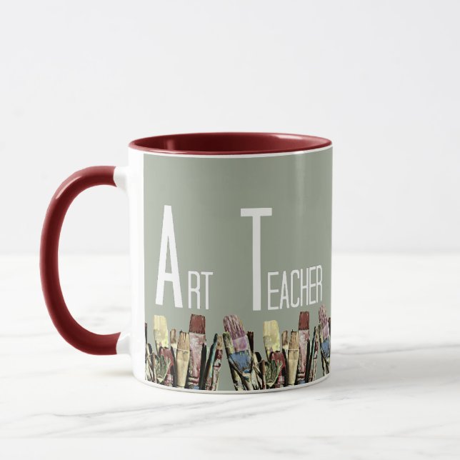Kunstlehrer Tasse (Links)