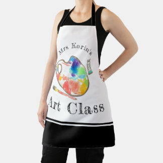 Kunstlehrerin Schürze