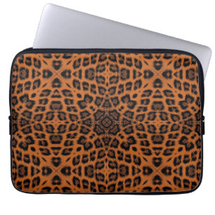 Kunstleoparden Laptopschutzhülle
