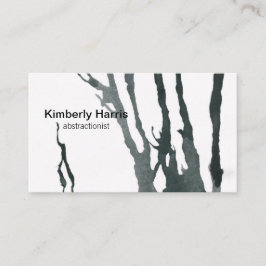 Künstler 2 visitenkarte