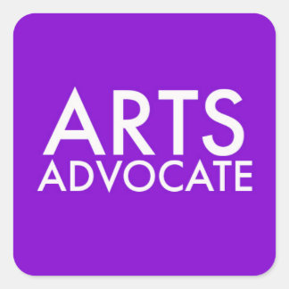 Künstler Advocate Stickers