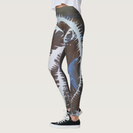 Künstler am Arbeitsplatz Leggings